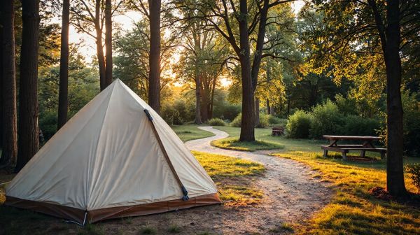 Les meilleurs lieux pour camper à petit prix en France