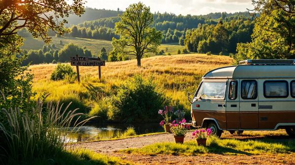 Les meilleurs lieux pour camper à petit prix en France